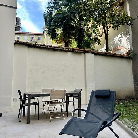Lr Deluxe Apartments - Porta Venezia - Bilocale Con Giardino Privato Milano Exteriör bild