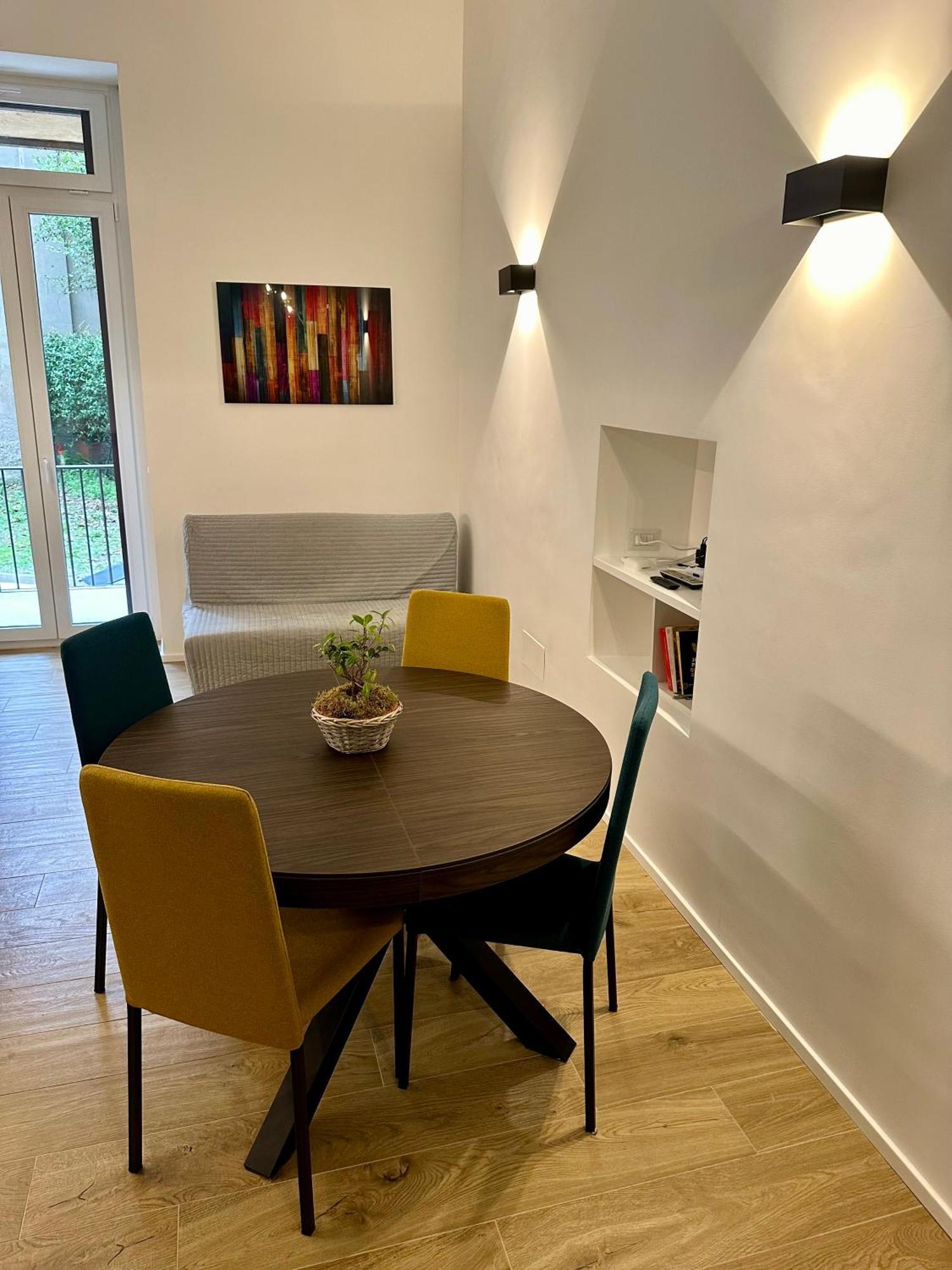 Lr Deluxe Apartments - Porta Venezia - Bilocale Con Giardino Privato Milano Exteriör bild